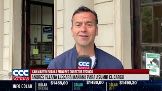 SAN MARTÍN ELIGIÓ A SU NUEVO DURECTOR TÉCNICO