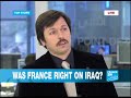 Was France right on Iraq ? Was France right on Iraq ?