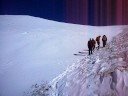 monte vettore, il canale prima della vetta