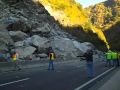 I-40 ROCKSLIDE OCT. 25,2009  2.5 MILE MARKER HAYWOOD COUNTY