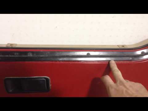 how to adjust yj half doors