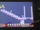 just a video of the homebrew game lemmings ds in action.