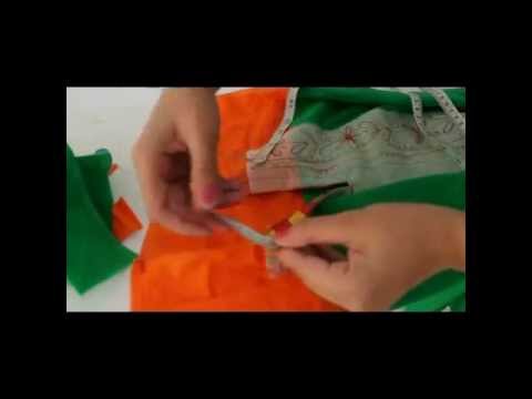 how to patch or design on kurtis at home