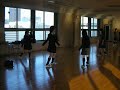 Japanese schoolgirl pe dance