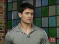 Matt Mitovich On The Set With James Lafferty