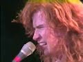 Megadeth Paranoid subtitulado
