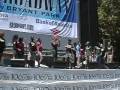 the cast of in the heights performing $96,000 in broadway in bryant park 2007