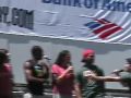 the cast of in the heights performing $96,000 in broadway in bryant park 2007