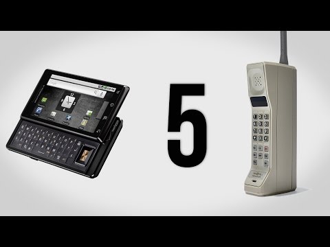 Top 5 Best Phones Ever! (Feat. MKBHD)