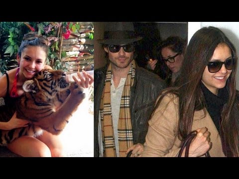 clevverTV - http://Bit.ly/SubClevverTV - Click to Subscribe! http://Facebook.com/ClevverTV - Become a Fan! http://Twitter.com/ClevverTV - Follow Us! Did Nina Dobrev get ...