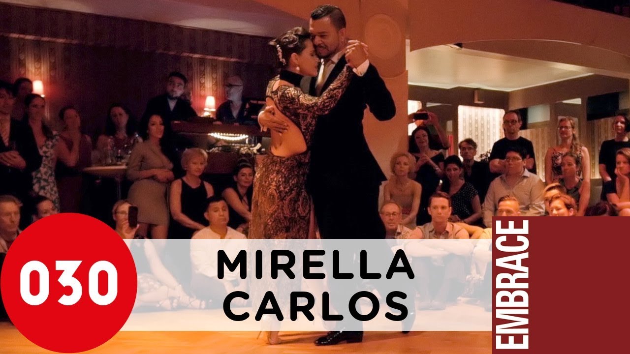 Mirella and Carlos Santos David – Porteñísimo