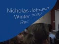 Nicholas Winter Recital 2009
