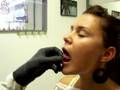 percing a la langue