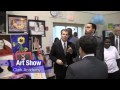 Click here to watch this video NYS Education Commissioner Dr. John B. King Visits Clark Academy