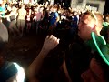 circle pit at warped tour 2008