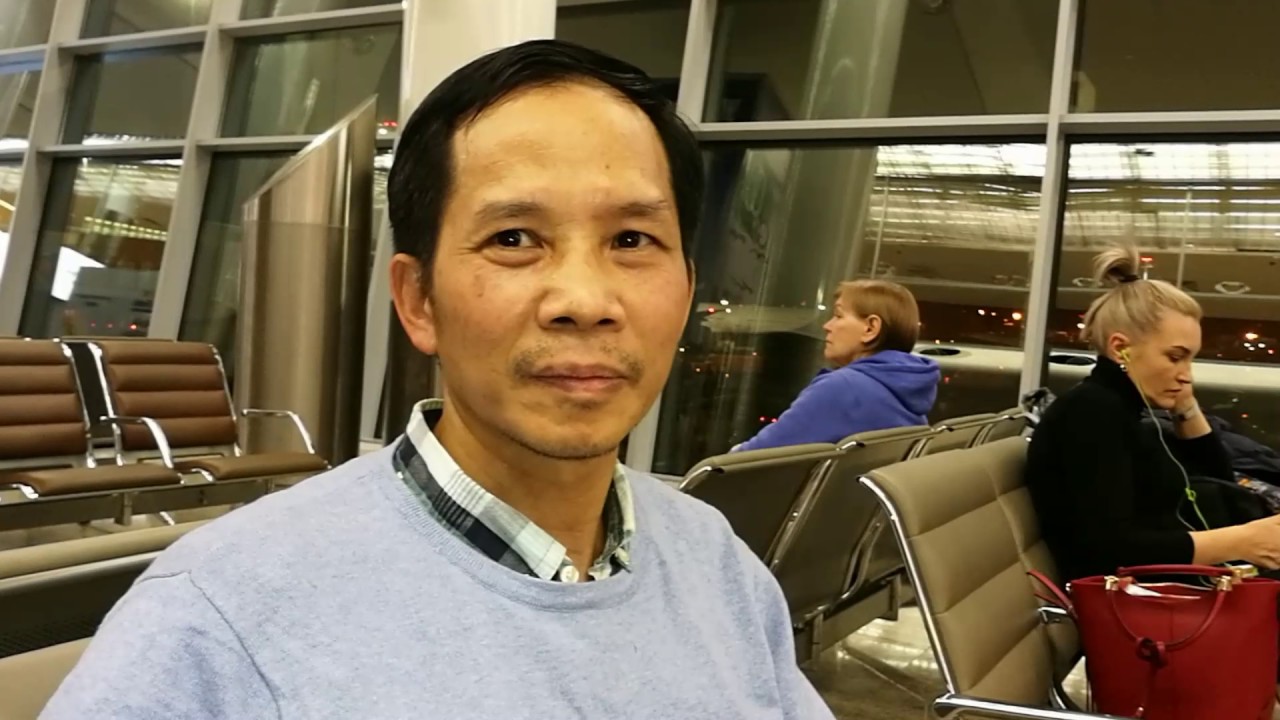 TẠI SÂN BAY MOSCOW 22.12.2016