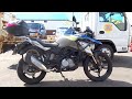 BMW G310GS G310GS BMW純正トップケース/エンジンガード付き