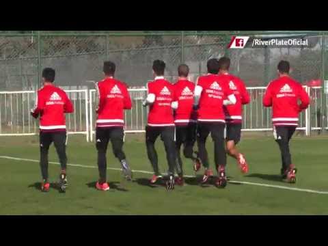 Comenzó la pretemporada de River