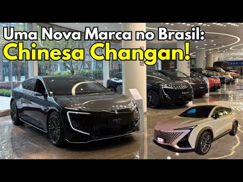 Uma Nova Marca de Carros no Brasil: Caoa-Changan Chegou!
