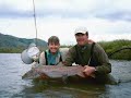 Fly Fishing For Taimen-Mongolia
