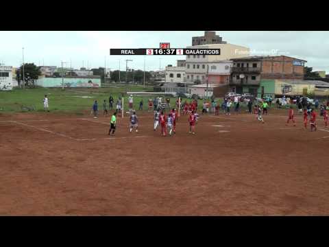 Real X Galácticos - Copa Ouro de Samambaia DF 