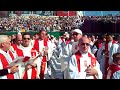Panorama of Papal Mass of Pope Benedict XVI