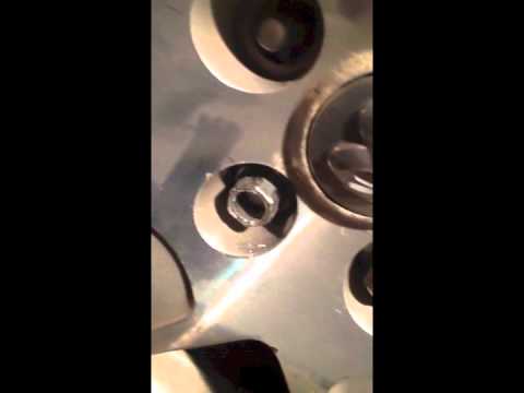 how to get a stripped lug nut off