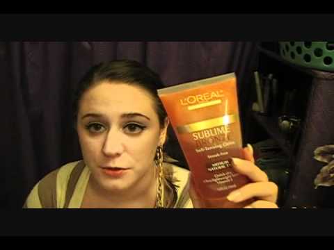 how to take off loreal self tanner