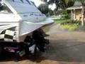 velocity boat 28 ft. 540bbc - YouTube