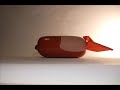 Sausage carving: stop motion video art