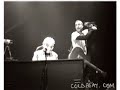 Coldplay - Elton Joins Us Onstage (6th March 2003)
