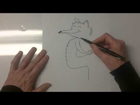 how to face paint fantastic mr fox