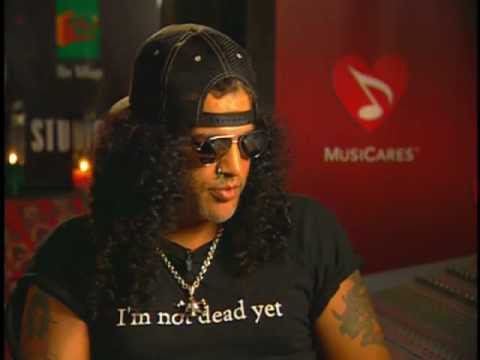 Slash from Guns N’ Roses Talks about Addiction