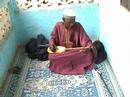 Xhalam playing by Abdulai Saine,Gambia 2002