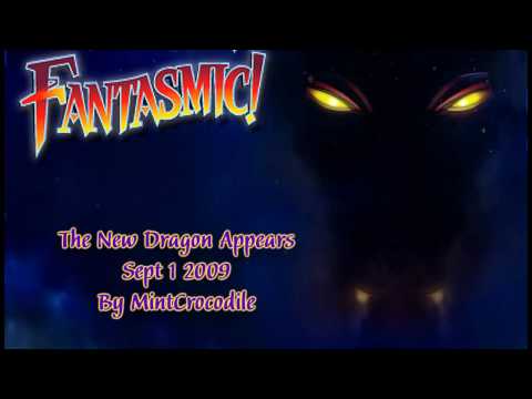 Magic Eye's Video of the Fantasmic! Dragon