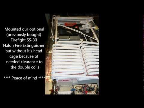 how to change rv cooling unit