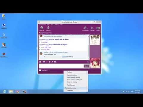 how to download yahoo messenger for windows 8