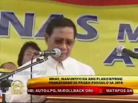 Binay ng Makati President of the Philippines 2010