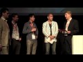 Prize ceremony Vodafone Mobile Clicks 2009