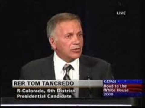Tancredo at Republican Party of Iowa ...