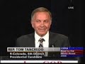 Tancredo at Republican Party of Iowa Dinner Tancredo at Republican Party of Iowa Dinner