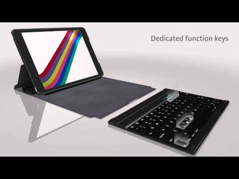 KeyFolio Exact Plus- Thin Folio with Keyboard for iPad Air ($129.99)