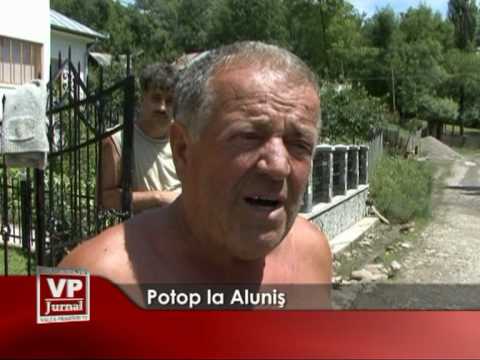 Potop la Alunis