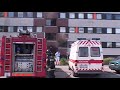 Brand i Etageejendom L�geth�j 19c i Vejle.