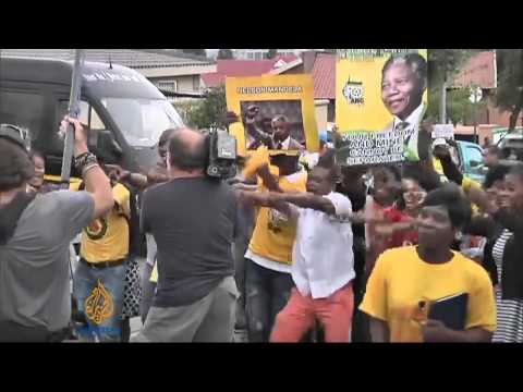 set - South Africans are preparing to say goodbye to the anti-apartheid icon on December 10, the scheduled date for Mandela's official memorial services. His remai...