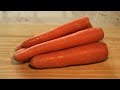 Video de Cocina - Espárragos verdes con jamón