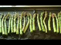 Cocinar para los amigos: Espárragos verdes con jamón Cocinar para los amigos: Espárragos verdes con jamón