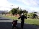The family Rae off for a walk! The family Rae off for a walk!