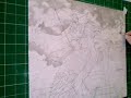 Fantasy Art Ed Beard Drawing Demo Part 1 of 5