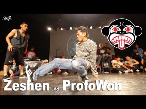 Zeshen vs ProfoWon | MASSIVE MONKEES DAY 2013 Footwork Finals | Strife.tv